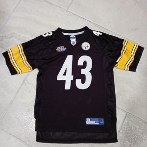 Reebok Pittsburgh Steelers On Field Youth Large